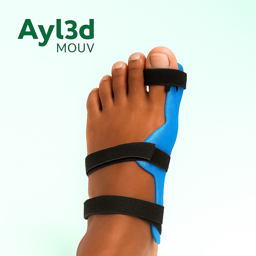 attelle hallux