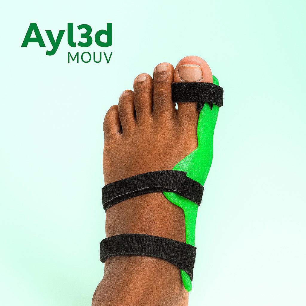 attelle hallux