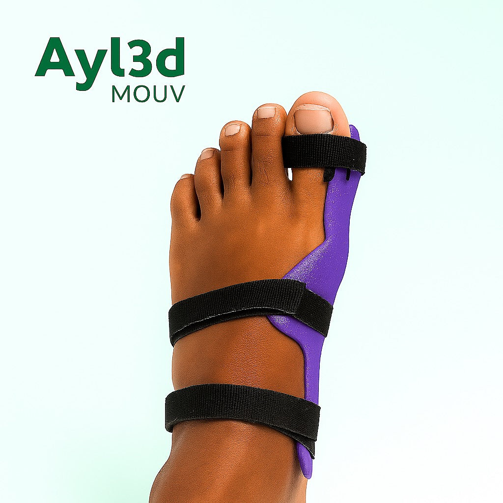 attelle hallux