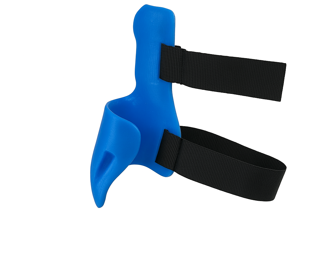 attelle maitient 4ème et 5ème doigt