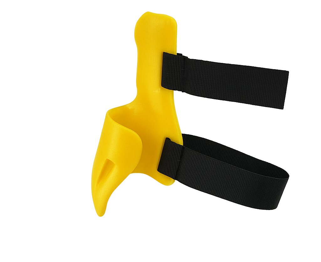 attelle maitient 4ème et 5ème doigt