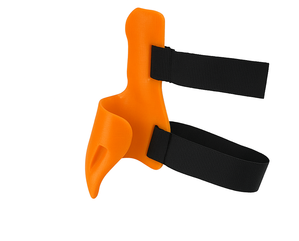 attelle maitient 4ème et 5ème doigt