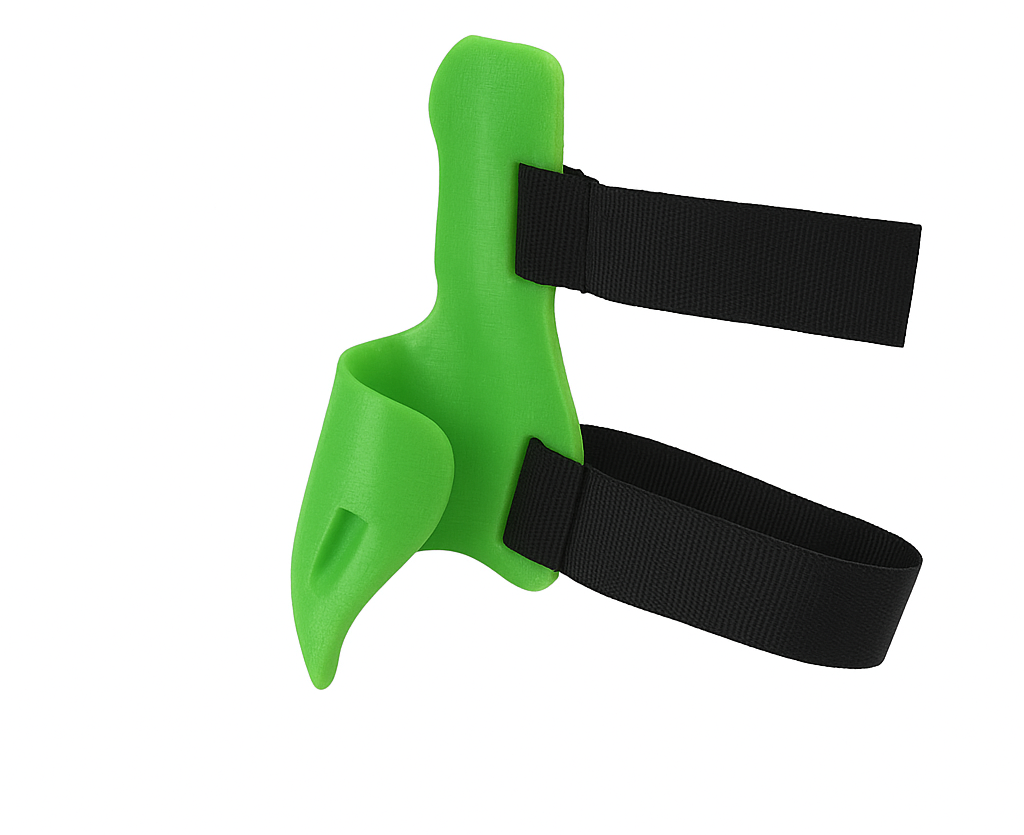 attelle maitient 4ème et 5ème doigt