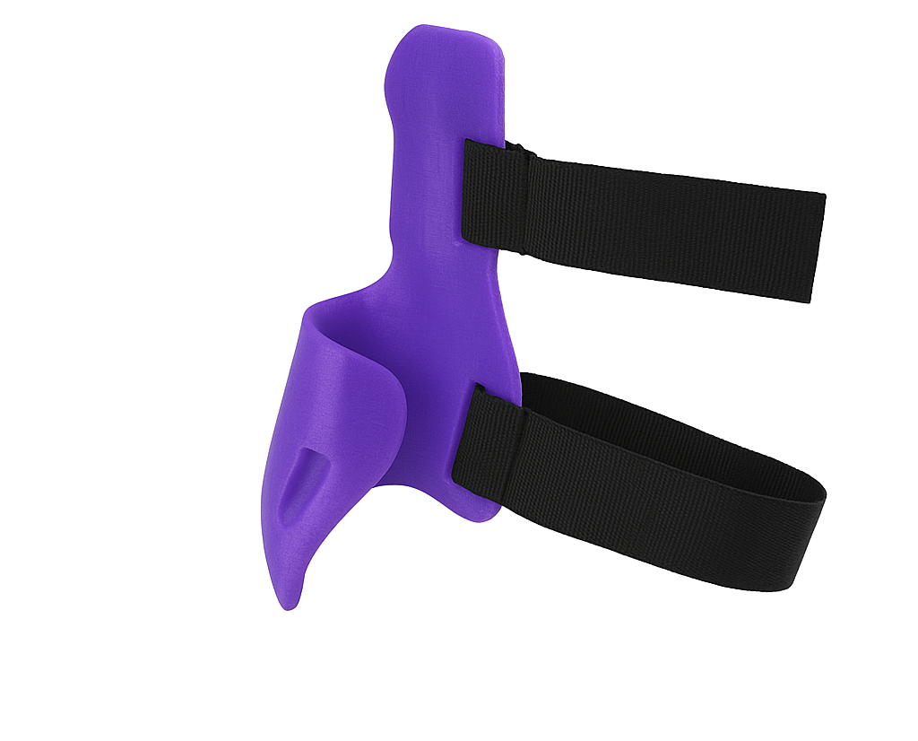 attelle maitient 4ème et 5ème doigt