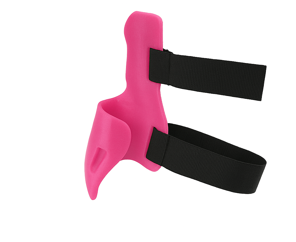 attelle maitient 4ème et 5ème doigt