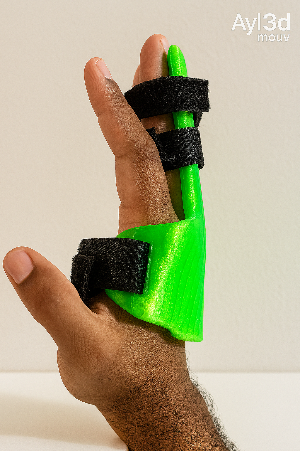 Attelle 3eme et 4eme doigt