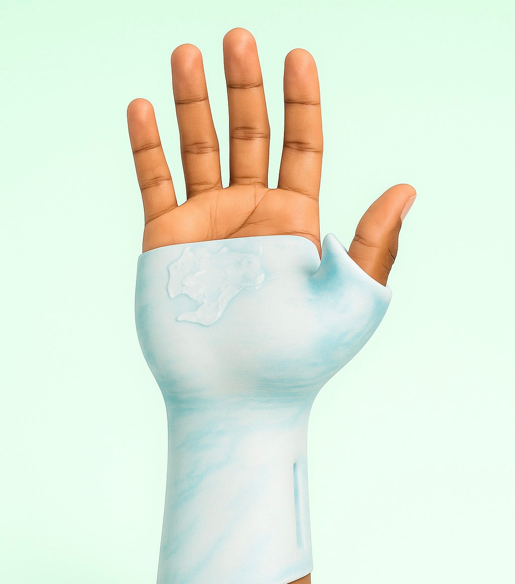 attelle de poignet cryogénique