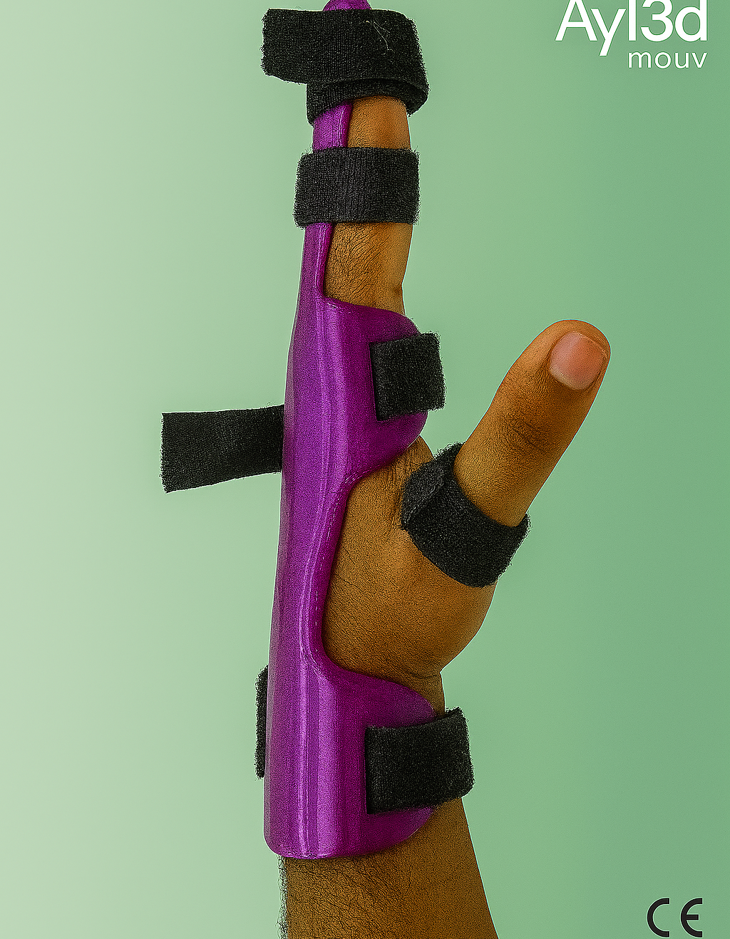 attelle 3eme et 4eme doigt modèle large