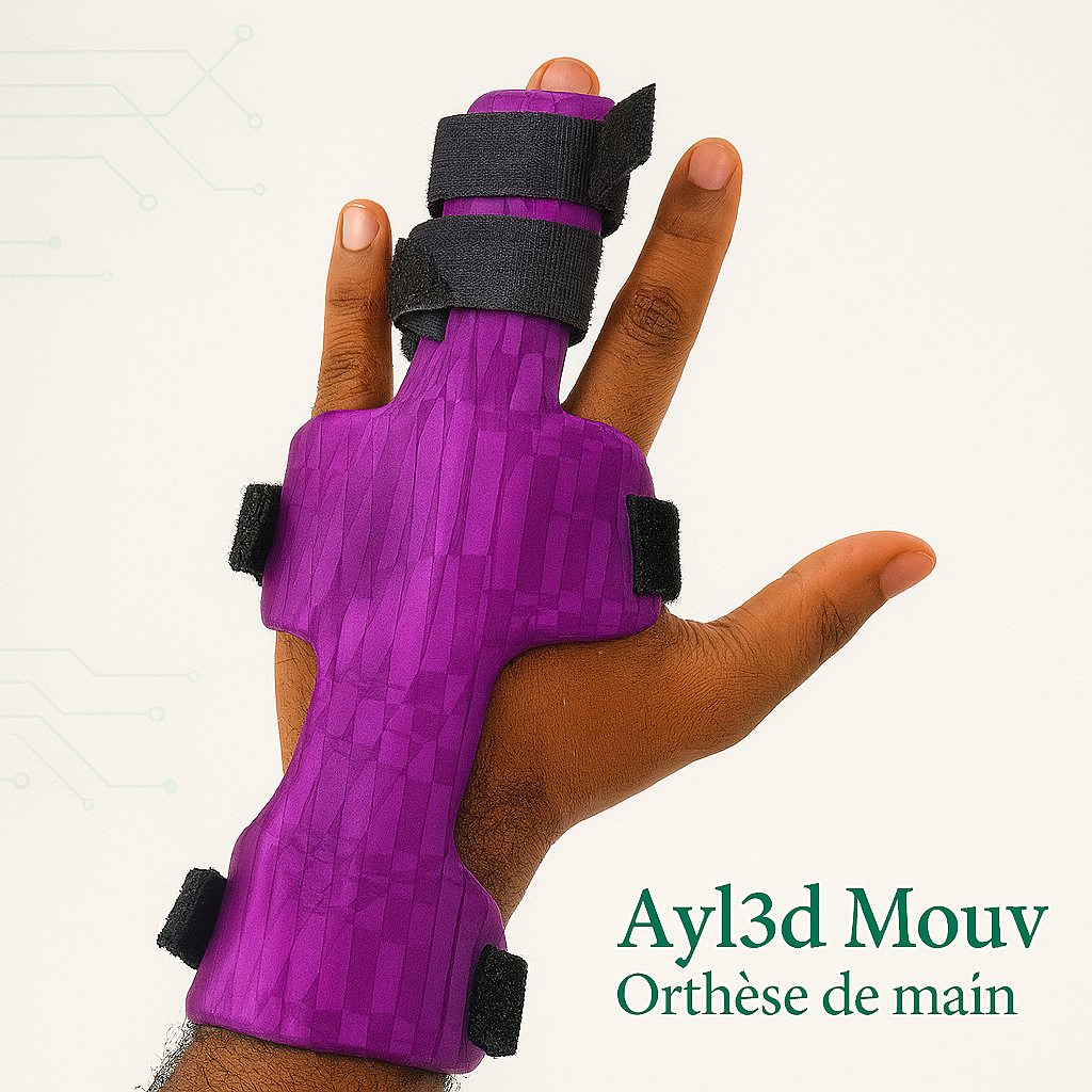 attelle 3eme et 4eme doigt modèle large
