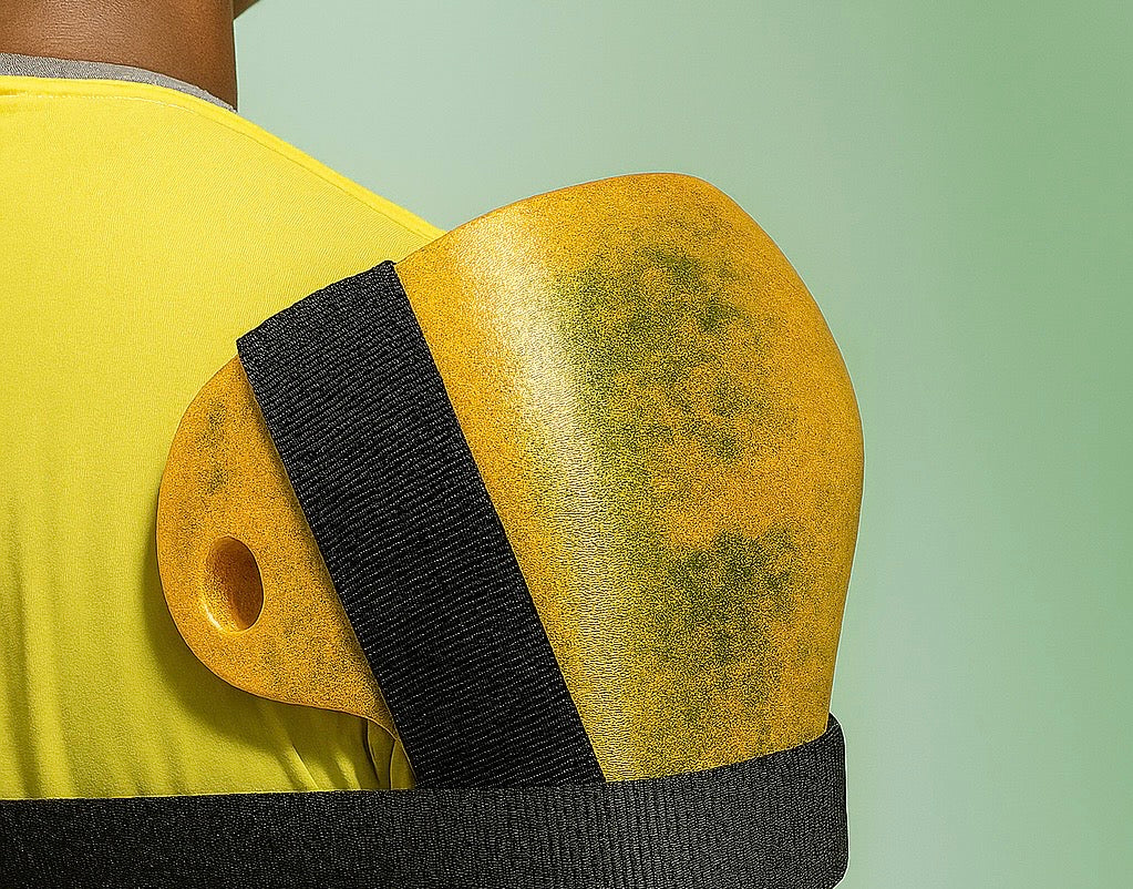 Attelle d'épaule cryogenique