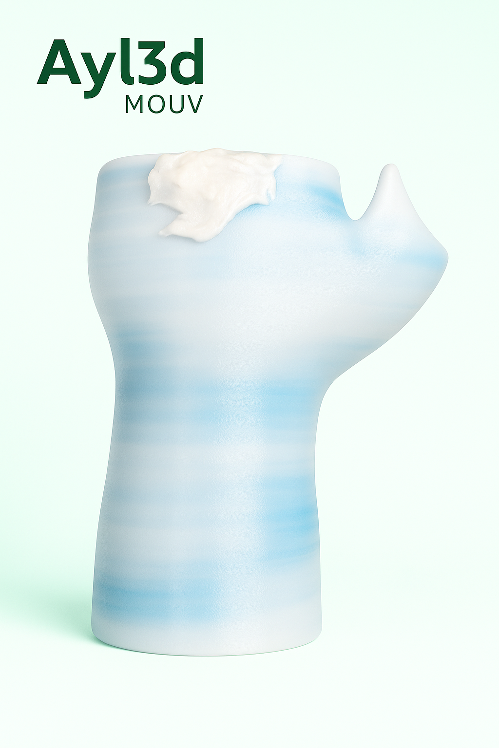 attelle de poignet cryogénique