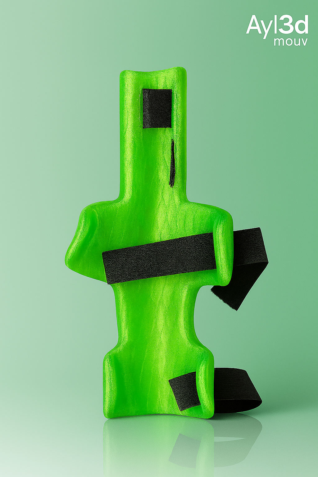 attelle 3eme et 4eme doigt modèle large