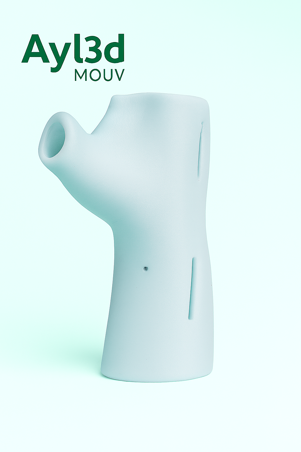 attelle de poignet cryogénique